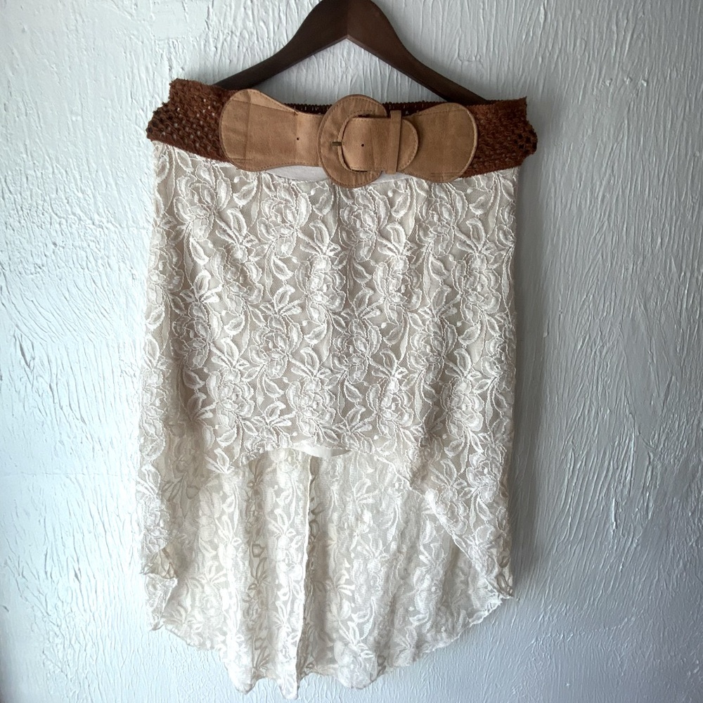 Rue21 Boho Lace Skirt